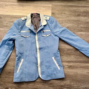 Blue British Jacket